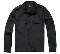 Brandit Camicia US Lunghe S-5XL Servizio Army Security Casual Maglietta Worker