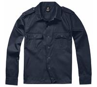 Brandit Camicia US Lunghe S-5XL Servizio Army Security Casual Maglietta Worker