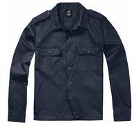 Brandit Camicia US Lunghe S-5XL Servizio Army Security Casual Maglietta Worker