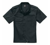 Brandit Camicia US Manica Corta S-7XL Servizio Security Casual Worker Mezza