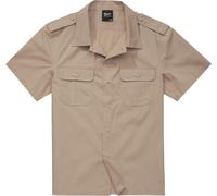 Brandit Camicia US Ripstop Camicia a maniche corte 4103 S Beige