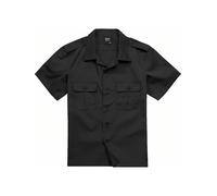 Brandit Camicia US Ripstop Camicia a maniche corte 4103 S Nero