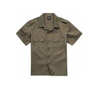 Brandit Camicia US Ripstop Camicia a maniche corte 4103 S Verde