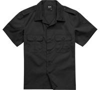 Brandit Camicia US Ripstop Camicia a maniche corte 4103 XL Nero