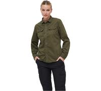 Brandit Camicia Vintage A Maniche Lunghe Da Donna