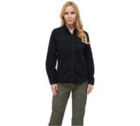 Brandit Camicia Vintage A Maniche Lunghe Da Donna