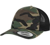 Brandit Camo Trucker Cap, Boschi
