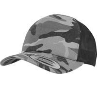 Brandit Camo Trucker Cap, Mimetismo Scuro