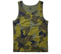 Brandit Canotta Bushcraft Swedish M90 Camo Multicolore Uomo 2XL
