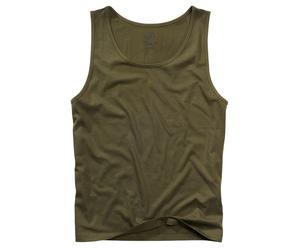 Brandit Canotta in T-shirt color oliva L Verde