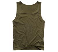 Brandit Canotta Bushcraft Uomo Cotone Verde XL