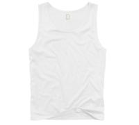 Brandit Tank Top, Uomo, White, 6XL