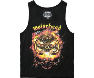 Brandit Canotta Motörhead Canotta Overkill 61026 S Nero