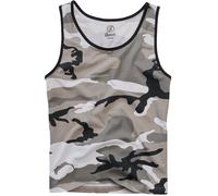 Brandit Canotta Uomo Cotone Atletico Maglietta Senza Maniche Training Urban Camo