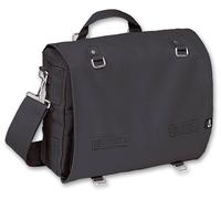Brandit Canvas L Borsa, nero, Taglia unica