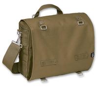 Brandit Canvas L Borsa, Oliva Scura, Taglia unica