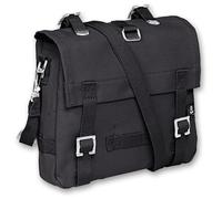 Brandit Canvas S Borsa, nero per donne