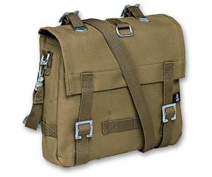 Brandit Canvas S Borsa, Oliva Scura, Taglia unica