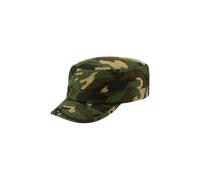 Brandit Cappello da baseball cioccolato / marrone scuro / verde / canna Uomo - Accessori - Cappelli e berretti - Cappelli da baseball Brandit 55-60