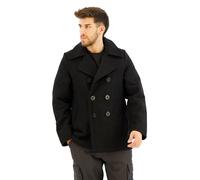 cappotto maschile invernale Brandit - Pisello Coat - Nero - 3109/2 (9156/2) S
