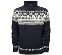 Brandit Troyer Norweger High Neck Sweater Blu M Uomo
