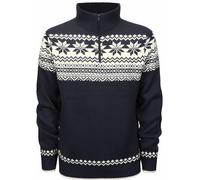 Brandit Cardigan da uomo Troyer Norwegian Navy S Blu