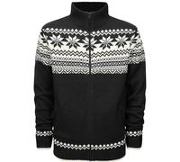 Brandit Cardigan Strickjacke Norvegese Outdoor Inverno Pullover S-5XL