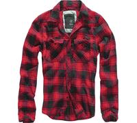 Brandit Check Camicia uomo rosso, taglia 7XL
