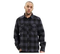 Brandit Check Camicia uomo nero, taglia 7XL