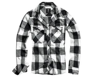 Brandit Check MIS. uomo nero, taglia 3XL
