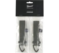 Brandit Cintura di fissaggio da uomo e passante Molle Carabiner 2 Pack Verde