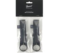Brandit Cintura di fissaggio da uomo e portabottiglie Molle Loop 2 Pack Nero Nero