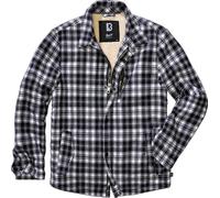 Brandit Classic Sherpa Giacca in tessuto, bianco/nero, Taglia XXL