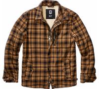 Brandit Classic Sherpa Giacca in tessuto, giallo/nero, Taglia 3XL