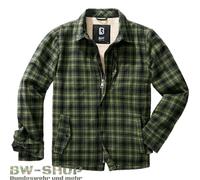 Brandit Classic Sherpa Full Zip Fleece Verde 3XL Uomo