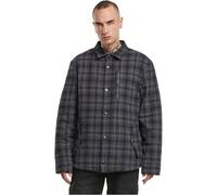 Brandit Classic Sherpa Jacket, Uomo, anthra-black check, 2XL