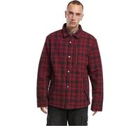 Brandit Classic Sherpa, camicia/giacca in tessuto 3XL male Rosso/Nero
