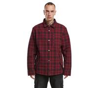 Brandit Classic Sherpa Full Zip Fleece Rosso L Uomo