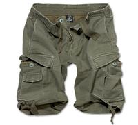 Brandit Vintage, cargoshorts S male Oliva