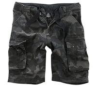 Brandit Cody Vintage Short Uomo Shorts Mimetico Scuro L 65% Poliestere, 35% Cotone
