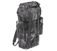 Brandit Combat Backpack, grey camo, OS