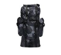 Brandit Combat Backpack, night camo, OS