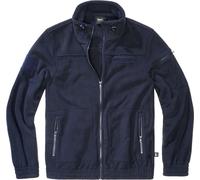 Brandit Combat Fleece, giacca da sudore 3XL male Blu Scuro