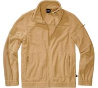 Brandit Combat Fleece Jacke, Cammello, Taglia 5XL