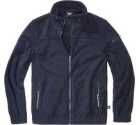 Brandit Combat Fleece Jacke, Marina militare, Taglia XL