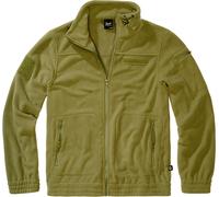 Brandit Combat Fleece Jacke, oliva, Taglia 7XL
