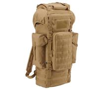 Brandit Molle Battle Zaino, nero-grigio, taglia 60l+ per maschi