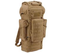 Brandit Combat Zaino Bundeswehr 66L Militare Di Caccia MOLLE Backpack Camel