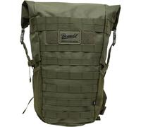 Brandit Cooper Rolltop Zaino Getränkefächer Molle-System Poliestere