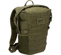 Brandit Cooper Rolltop, zaino Taglia unica male Oliva